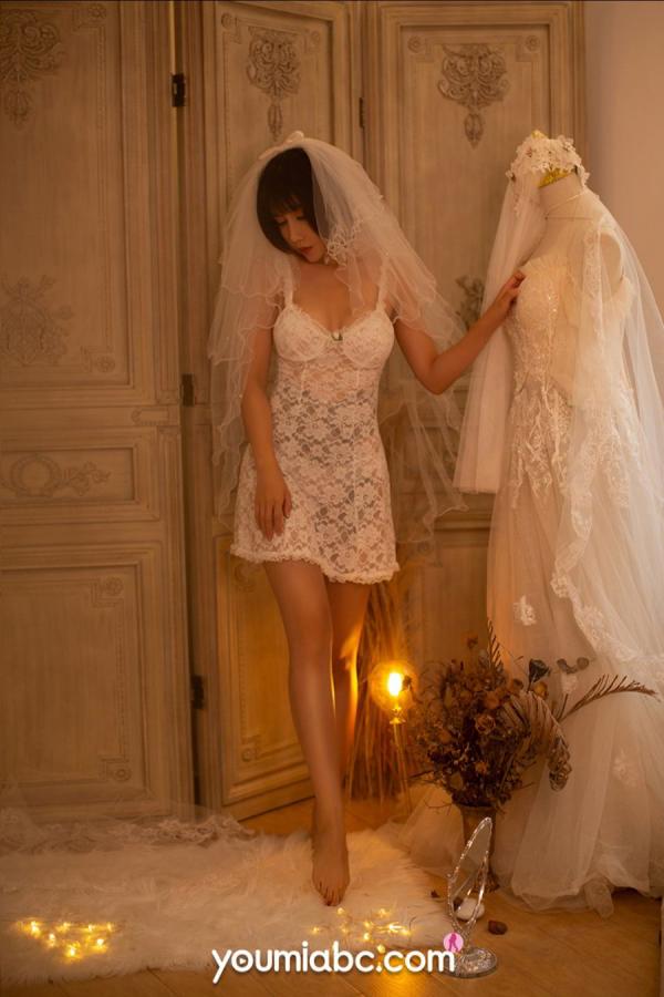 安妮斯朵拉  YouMi尤蜜 2020.11.28 安妮斯朵拉 试婚新娘第17张图片