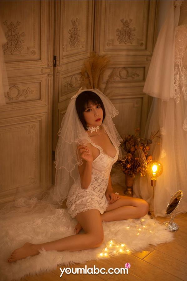 安妮斯朵拉  YouMi尤蜜 2020.11.28 安妮斯朵拉 试婚新娘第22张图片