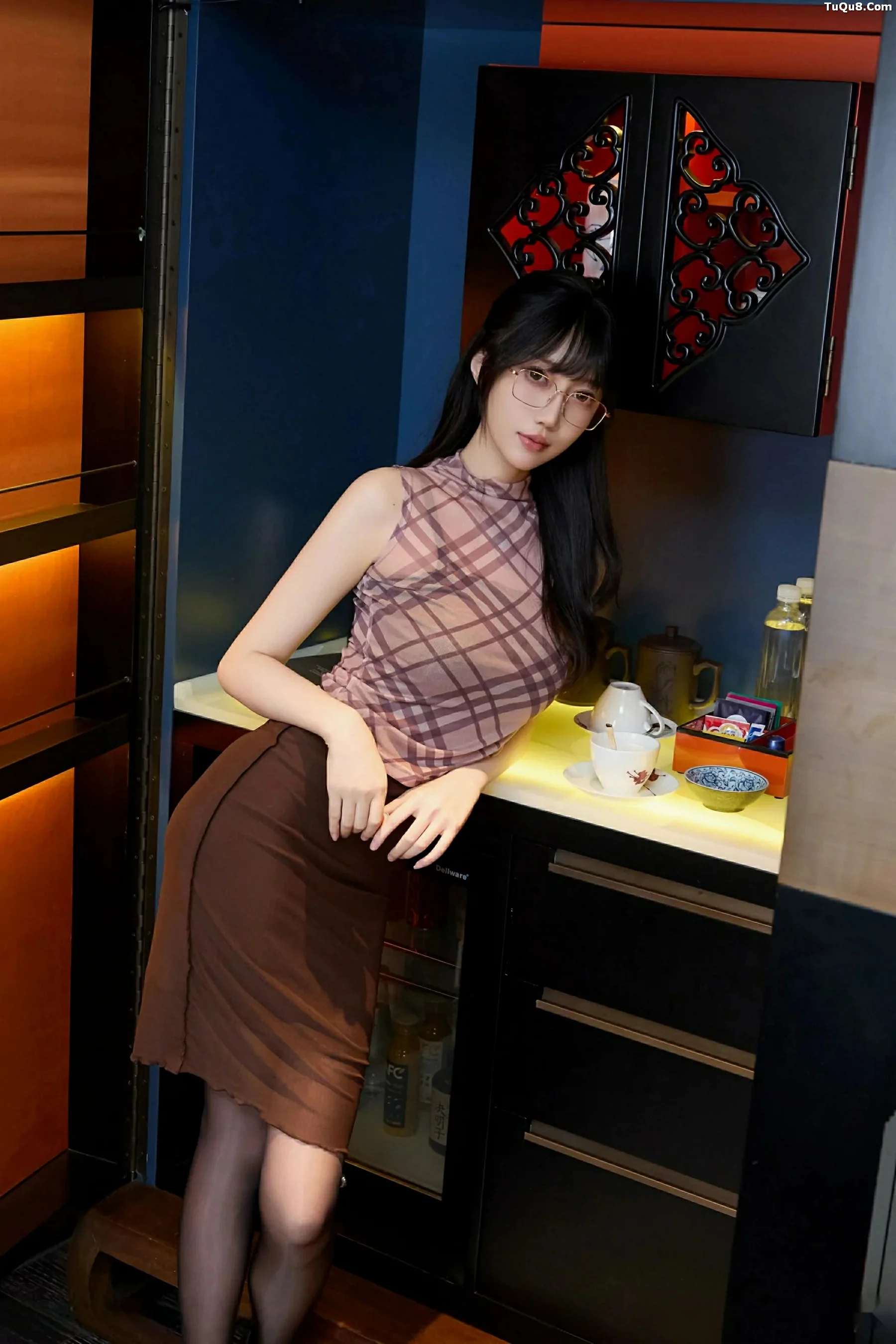 玥儿玥  [XiuRen]高清写真图 2025.09.22 No.10793 玥儿玥er 黑色情趣第10张图片