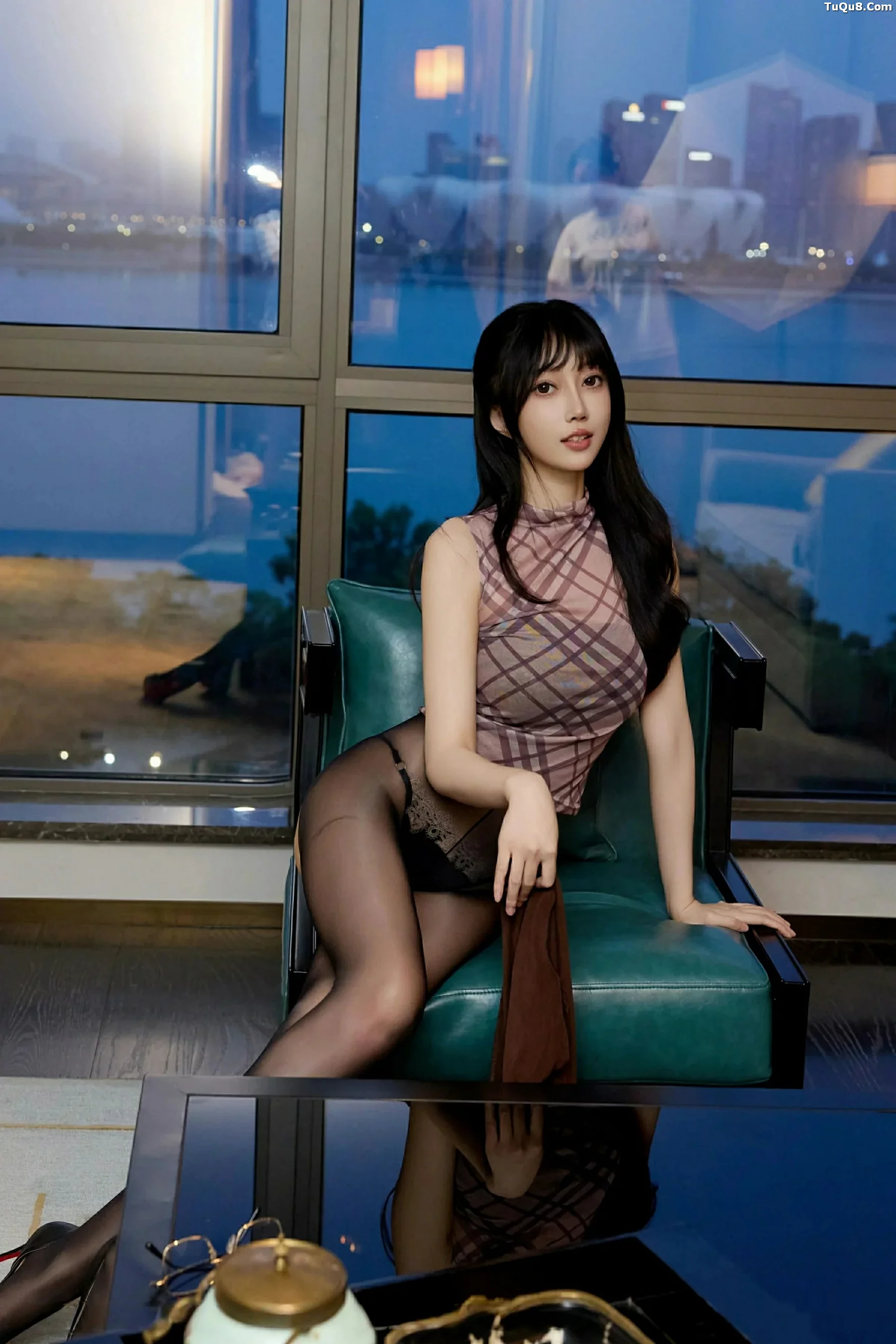 玥儿玥  [XiuRen]高清写真图 2025.09.22 No.10793 玥儿玥er 黑色情趣第31张图片
