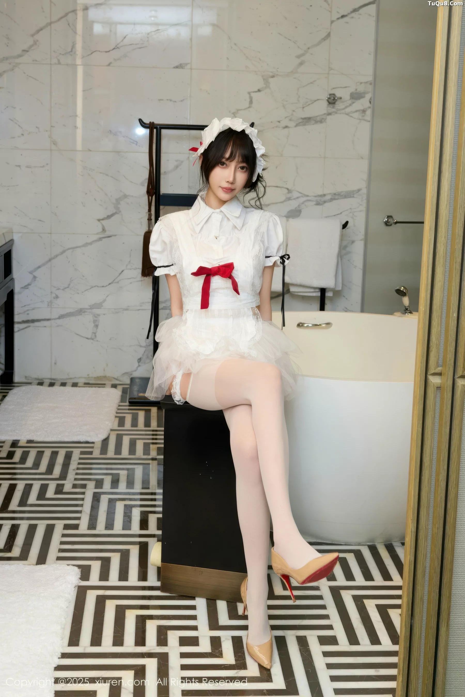 玥儿玥  [XiuRen]高清写真图 2025.09.29 No.10827 玥儿玥er 萝莉女仆第1张图片