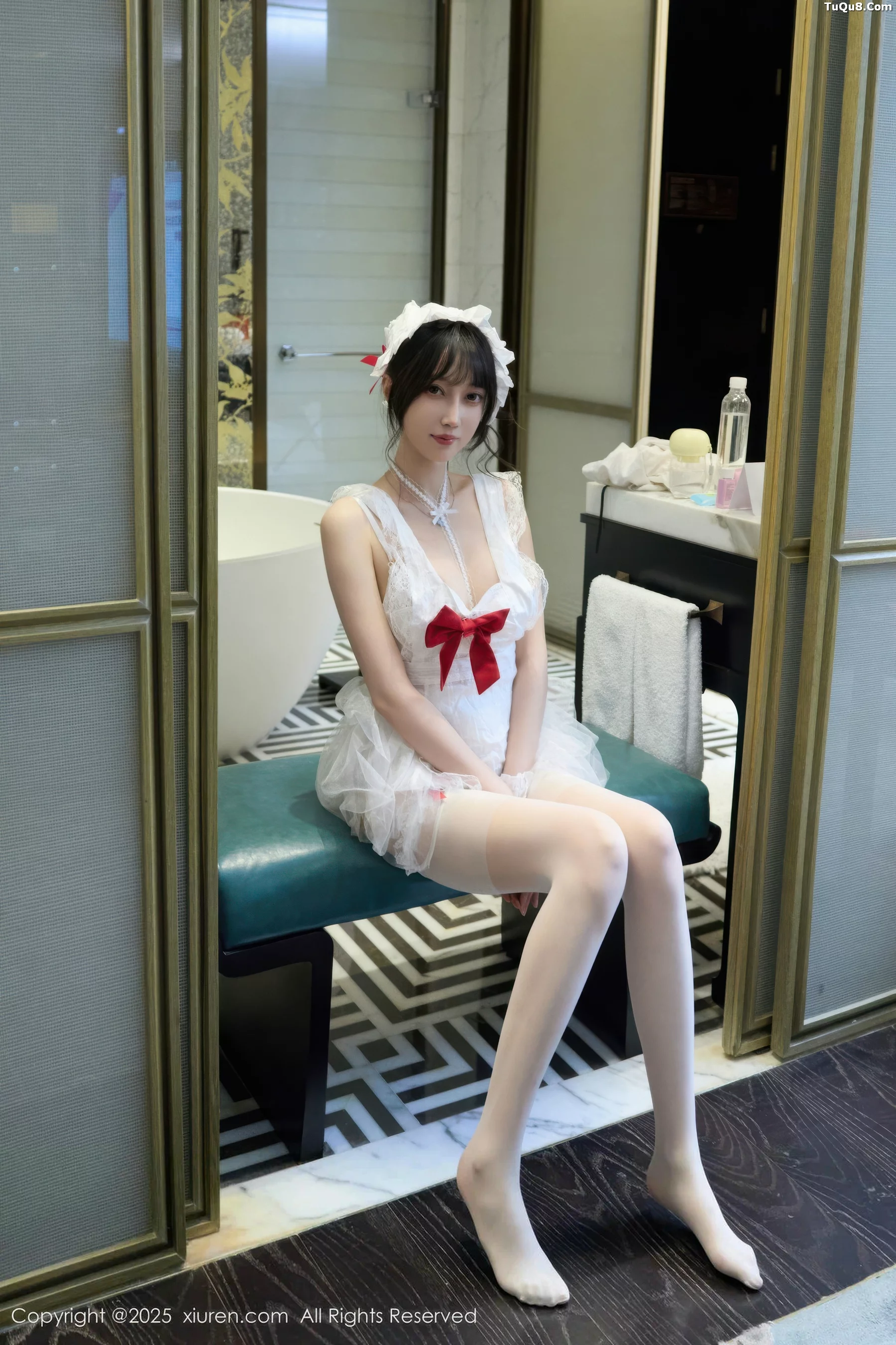 玥儿玥  [XiuRen]高清写真图 2025.09.29 No.10827 玥儿玥er 萝莉女仆第20张图片