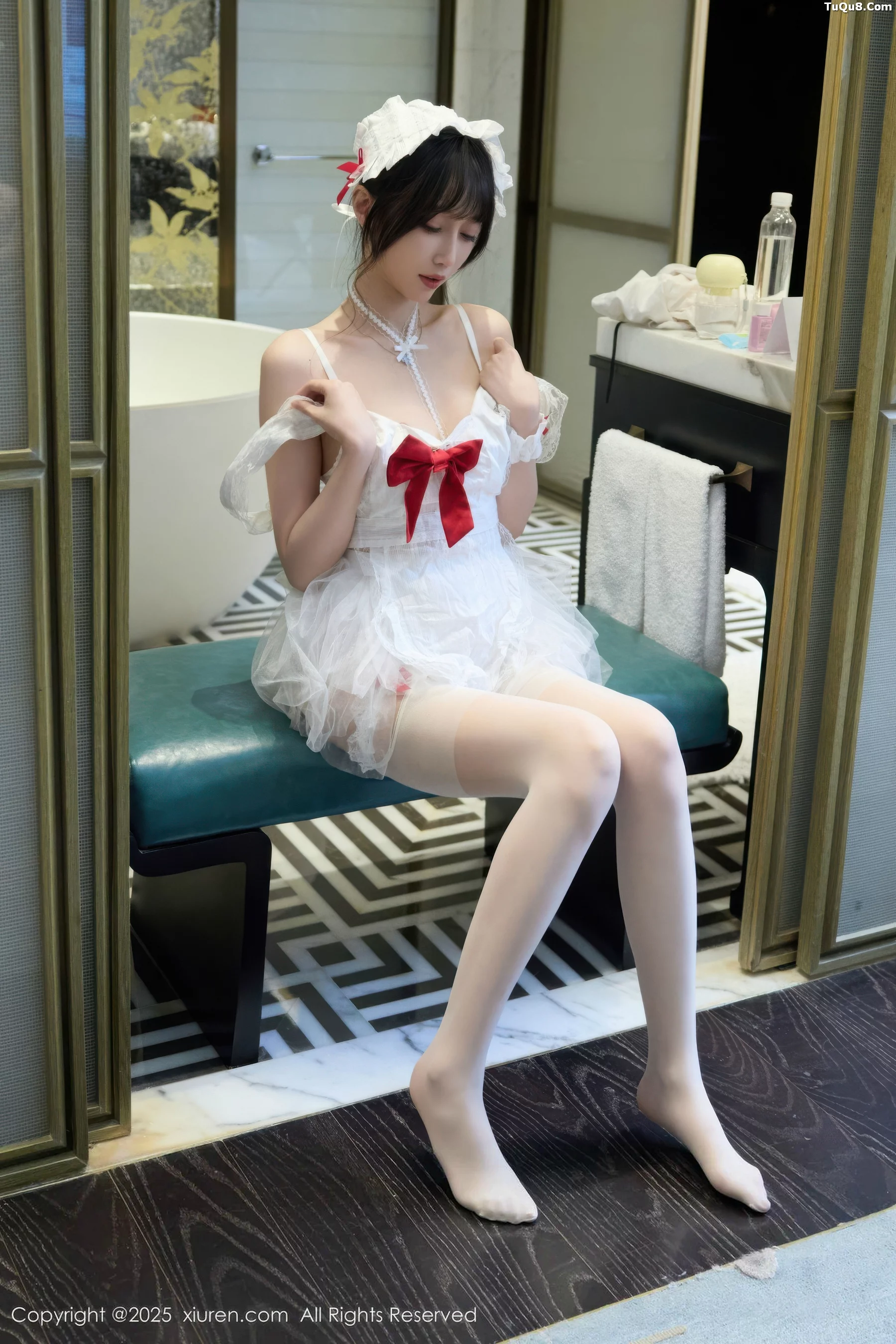 玥儿玥  [XiuRen]高清写真图 2025.09.29 No.10827 玥儿玥er 萝莉女仆第22张图片