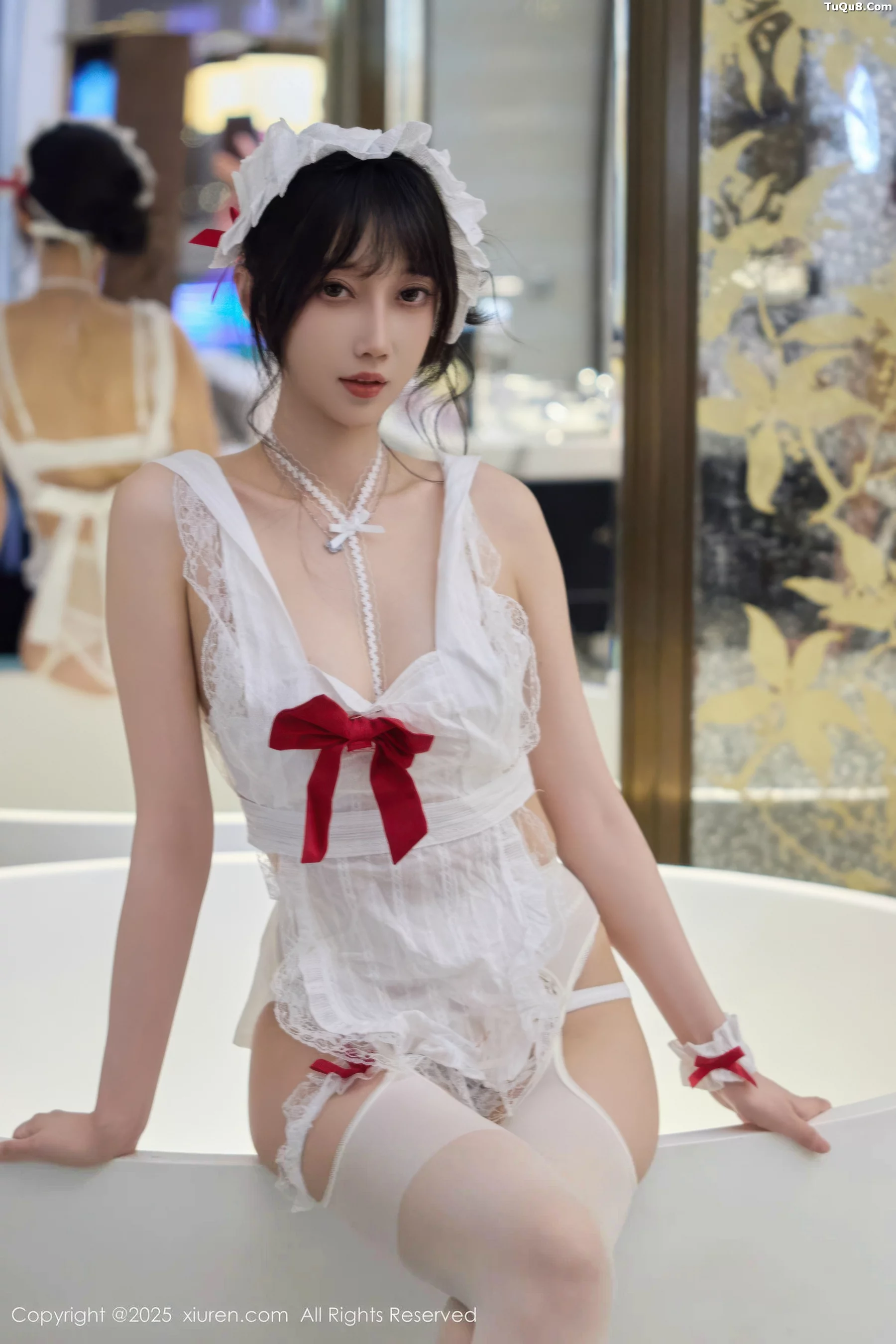 玥儿玥  [XiuRen]高清写真图 2025.09.29 No.10827 玥儿玥er 萝莉女仆第28张图片