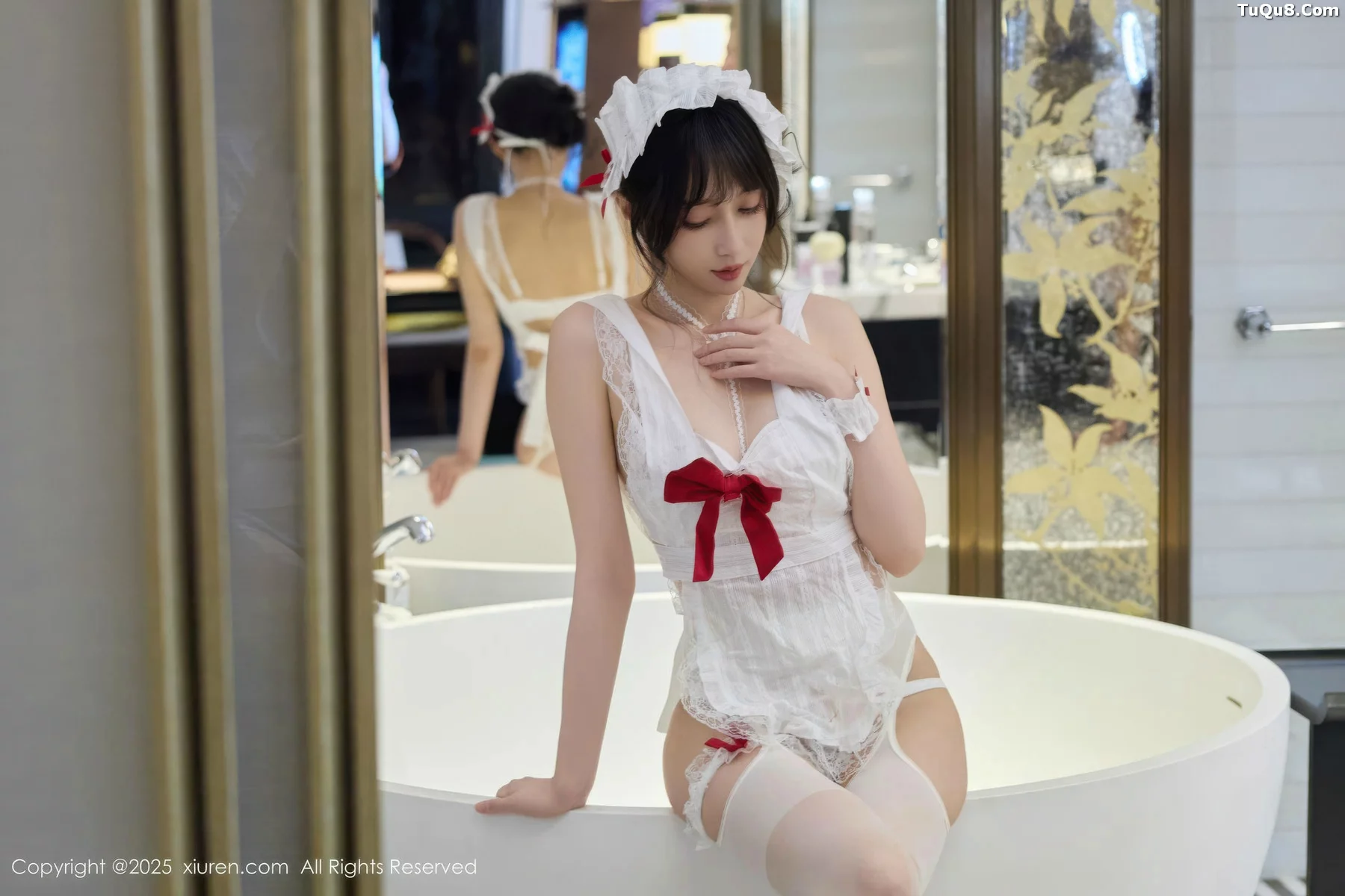 玥儿玥  [XiuRen]高清写真图 2025.09.29 No.10827 玥儿玥er 萝莉女仆第29张图片