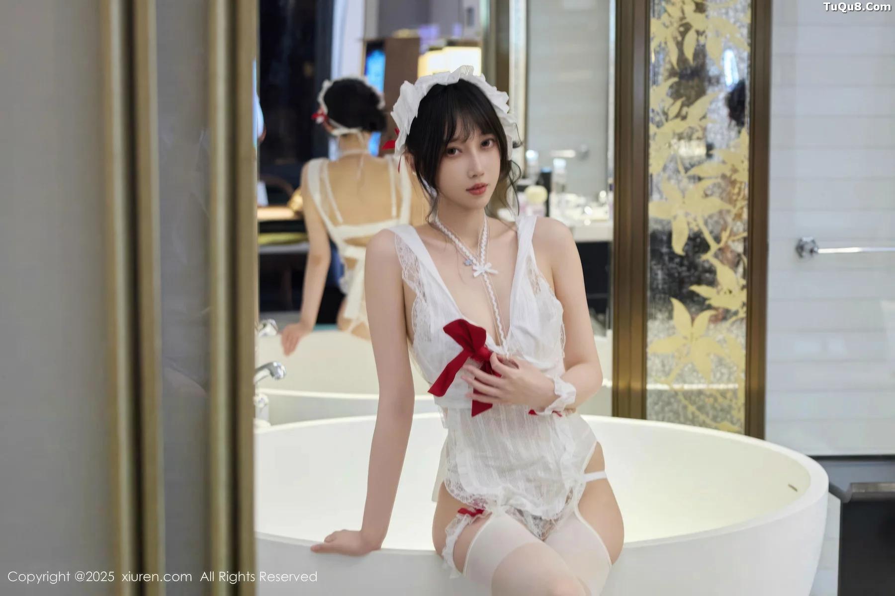 玥儿玥  [XiuRen]高清写真图 2025.09.29 No.10827 玥儿玥er 萝莉女仆第30张图片