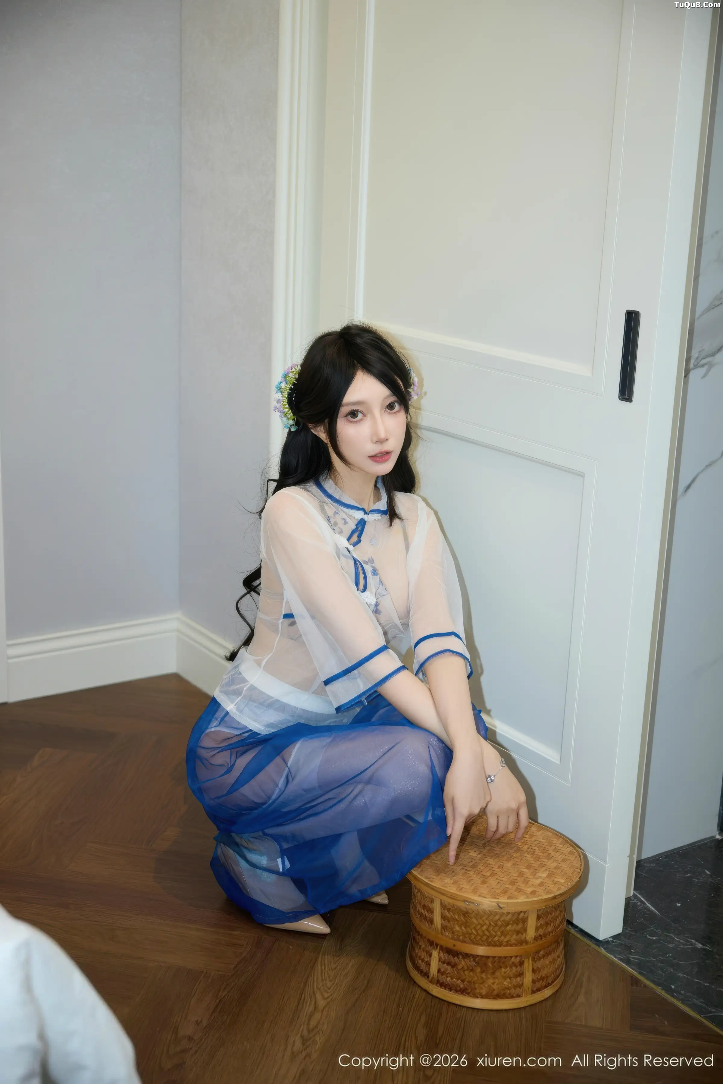 玥儿玥  [XiuRen]高清写真图 2026.01.05 No.11194 玥儿玥er 性感浅色内衣第4张图片