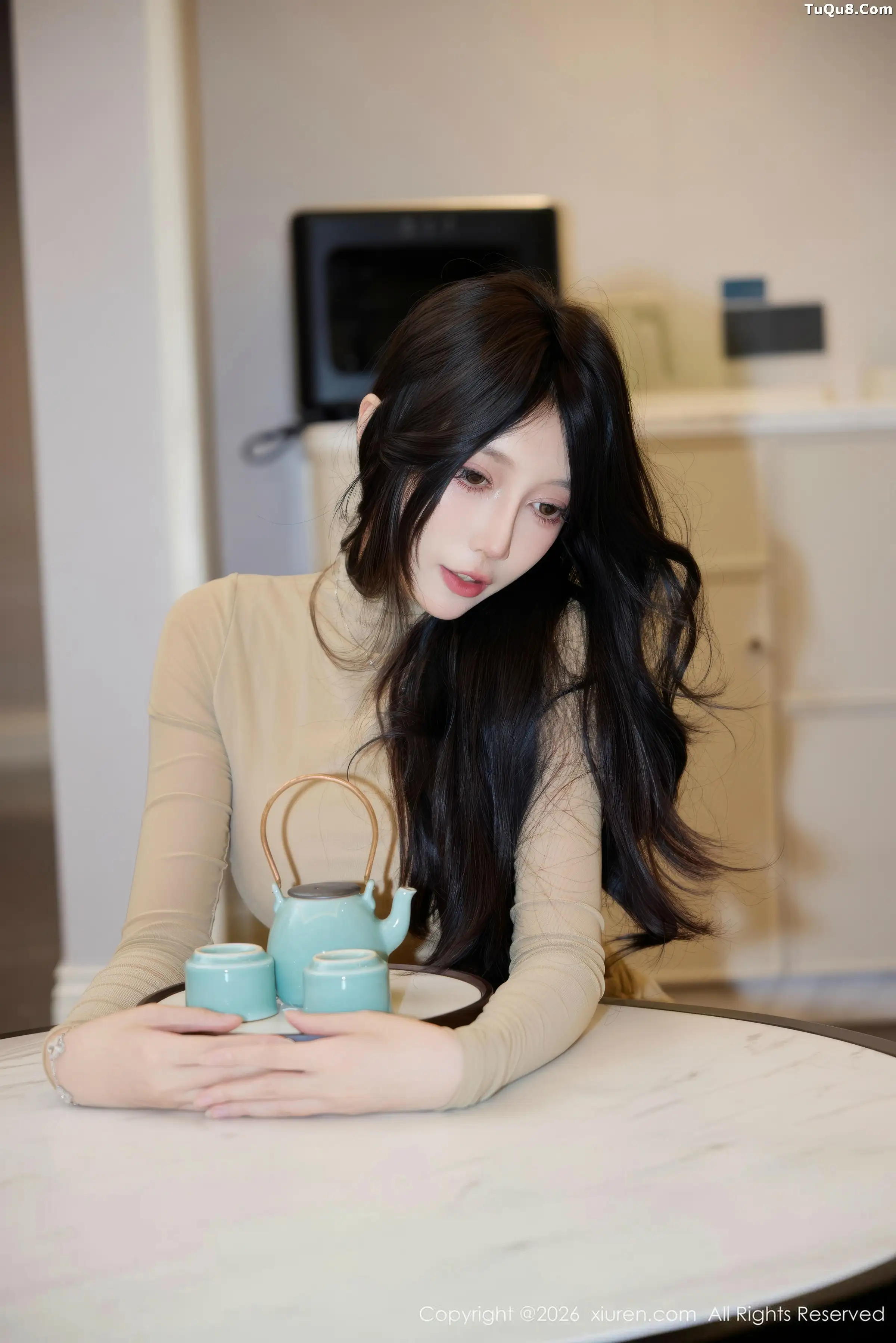 玥儿玥  [XiuRen]高清写真图 2026.01.12 No.11221 玥儿玥er 超薄肉丝第22张图片