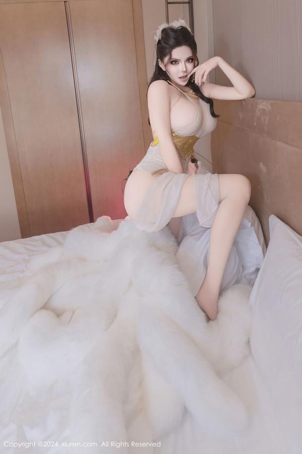 伊丽莎有点白  [XiuRen]高清写真图 2024.10.15 No.9286 伊丽莎有点白 美腿性感第26张图片