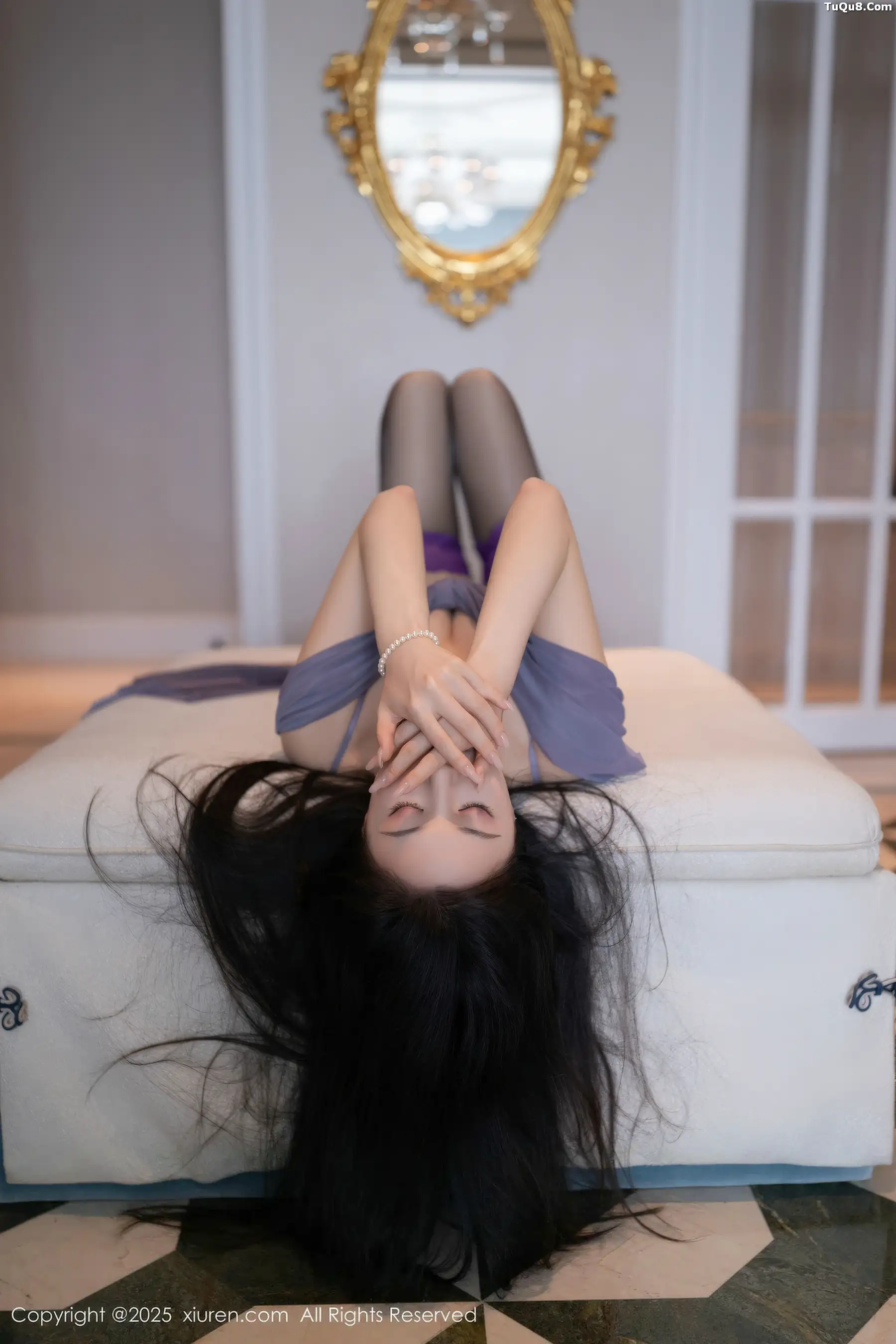 鱼子酱fish  [XiuRen]高清写真图 2025.11.14 No.10992 鱼子酱Fish 情趣死库水第54张图片