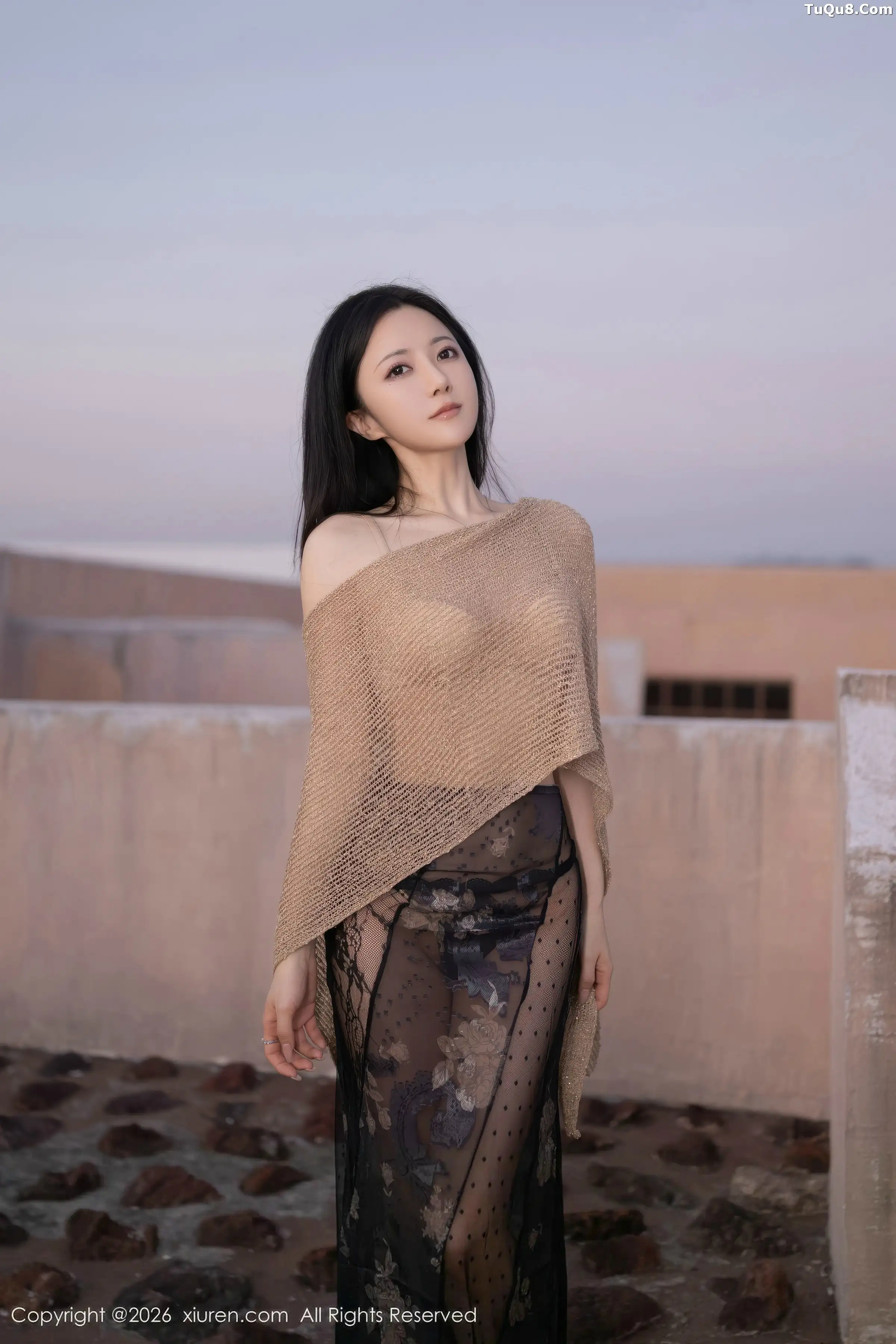 鱼子酱fish  [XiuRen]高清写真图 2026.01.09 No.11217 鱼子酱Fish 肉色内衣第3张图片