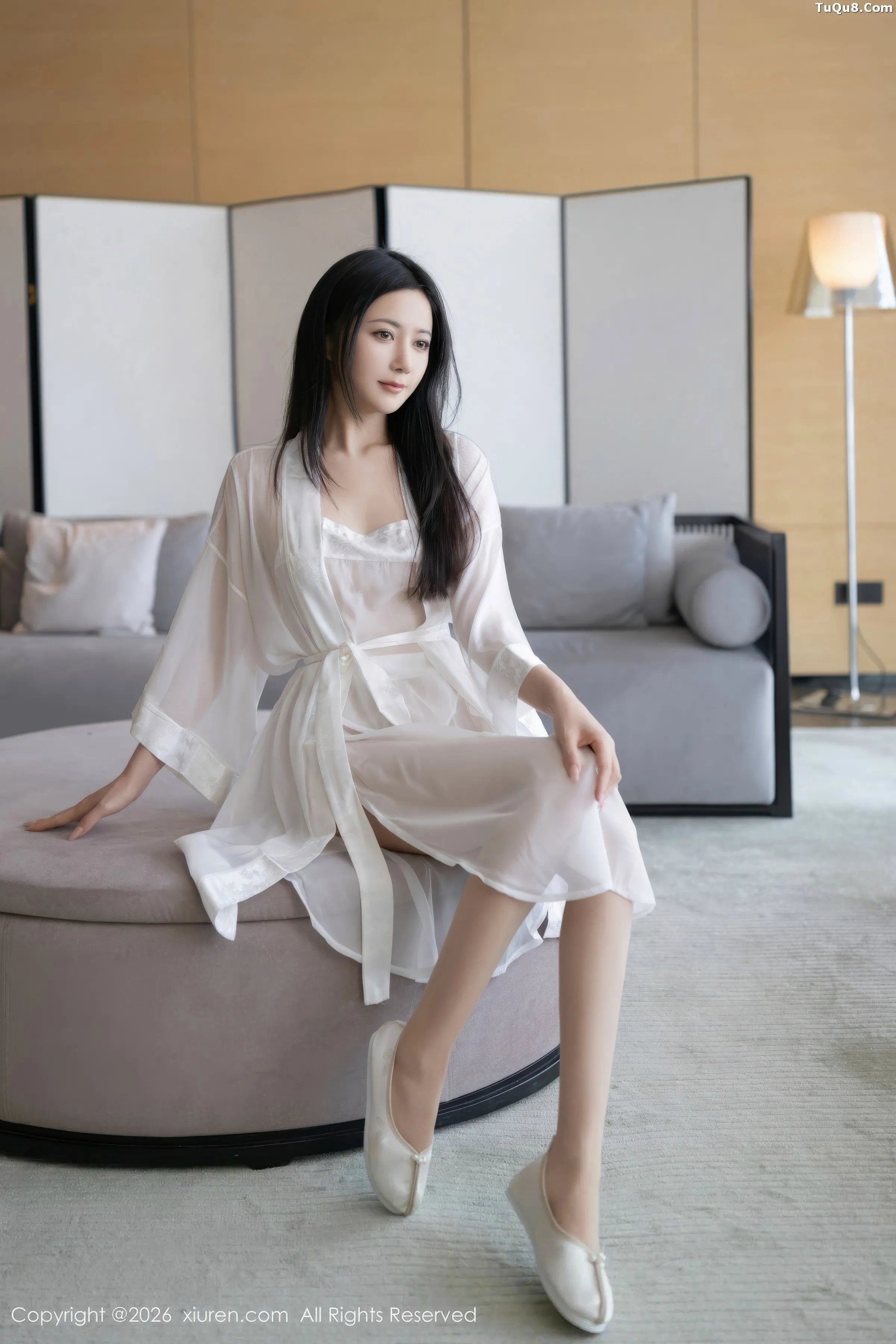 鱼子酱fish  [XiuRen]高清写真图 2026.01.23 No.11275 鱼子酱Fish 浴室场景第2张图片