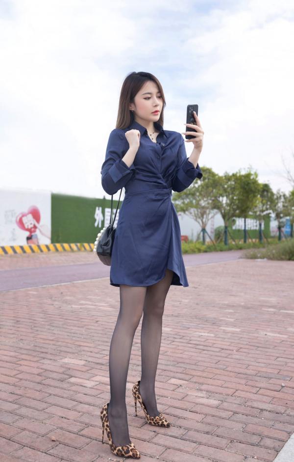 鱼子酱fish   XR-Uncensored 鱼子酱Fish《顺风车》秀人网3739期，极致车内私房诱惑，展现完美身材与迷人气质第2张图片
