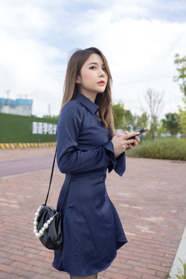 鱼子酱fish   XR-Uncensored 鱼子酱Fish《顺风车》秀人网3739期，极致车内私房诱惑，展现完美身材与迷人气质第5张图片