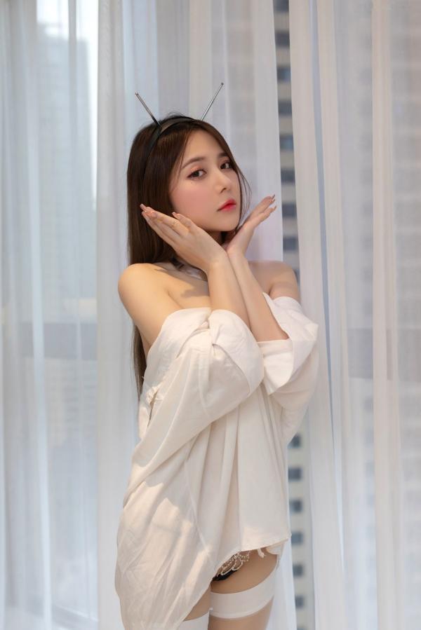 鱼子酱fish   XR-Uncensored-鱼子酱Fish-《机器人女友》-XiuRen秀人网-3798-内购私拍第53张图片
