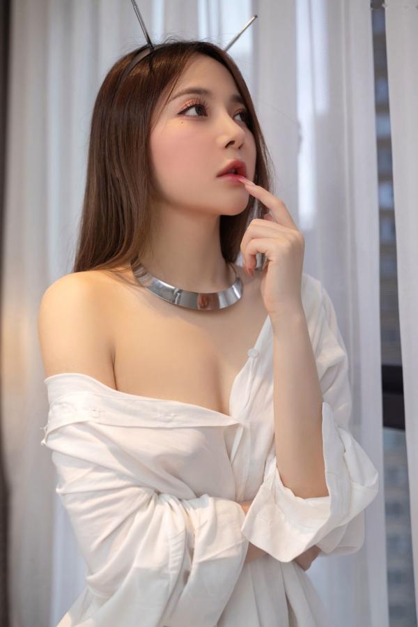鱼子酱fish   XR-Uncensored-鱼子酱Fish-《机器人女友》-XiuRen秀人网-3798-内购私拍第56张图片