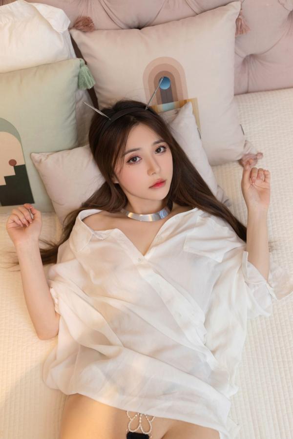 鱼子酱fish   XR-Uncensored-鱼子酱Fish-《机器人女友》-XiuRen秀人网-3798-内购私拍第76张图片