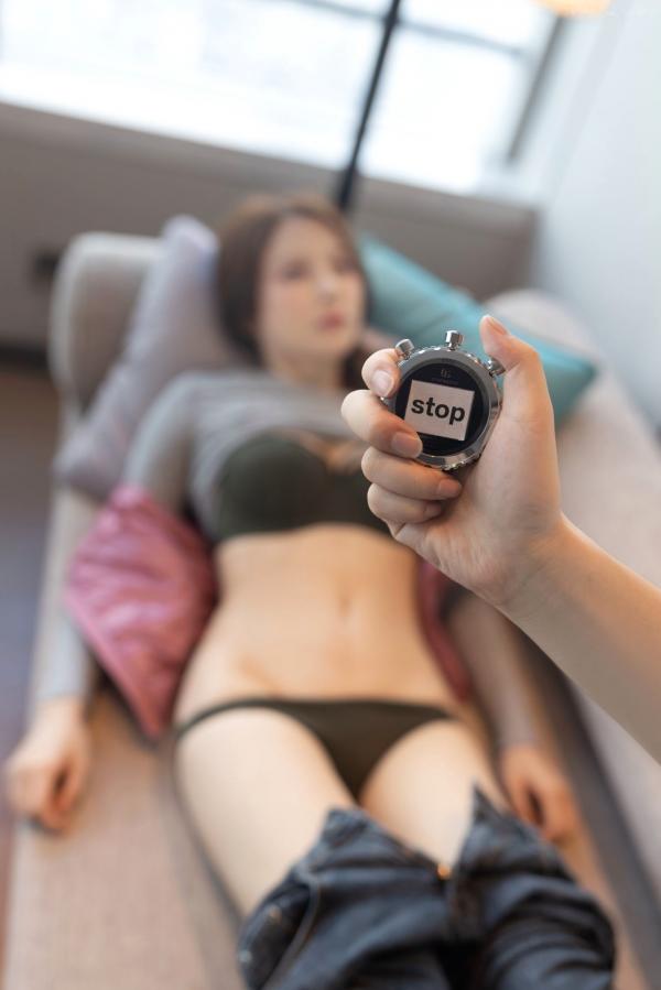 鱼子酱fish   XR-Uncensored 鱼子酱Fish《时间静止》写真：秀人网私房大片，展现极致甜美与性感的独特魅力第27张图片