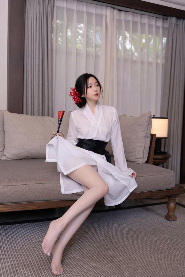 鱼子酱fish   [XR] 鱼子酱Fish 寂，极致日系和风私房，浴缸前的曼妙身姿与彼岸花纹身，清冷性感诱惑大赏[122P]第10张图片