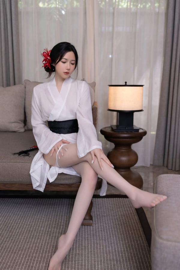 鱼子酱fish   [XR] 鱼子酱Fish 寂，极致日系和风私房，浴缸前的曼妙身姿与彼岸花纹身，清冷性感诱惑大赏[122P]第15张图片