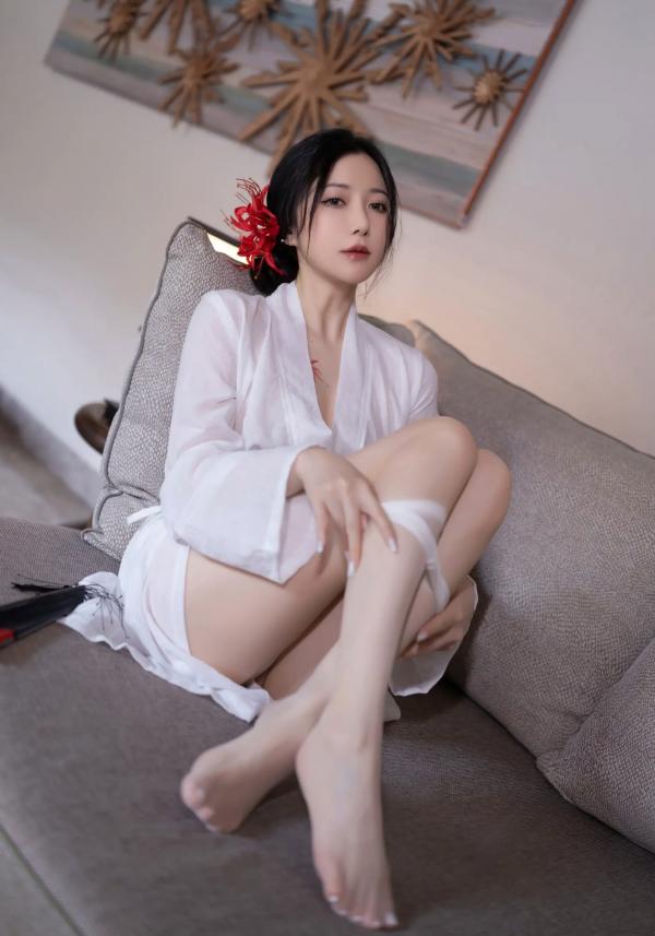 鱼子酱fish   [XR] 鱼子酱Fish 寂，极致日系和风私房，浴缸前的曼妙身姿与彼岸花纹身，清冷性感诱惑大赏[122P]第31张图片