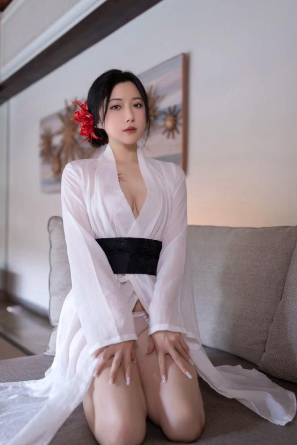 鱼子酱fish   [XR] 鱼子酱Fish 寂，极致日系和风私房，浴缸前的曼妙身姿与彼岸花纹身，清冷性感诱惑大赏[122P]第33张图片