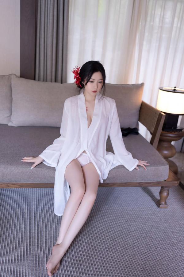 鱼子酱fish   [XR] 鱼子酱Fish 寂，极致日系和风私房，浴缸前的曼妙身姿与彼岸花纹身，清冷性感诱惑大赏[122P]第69张图片