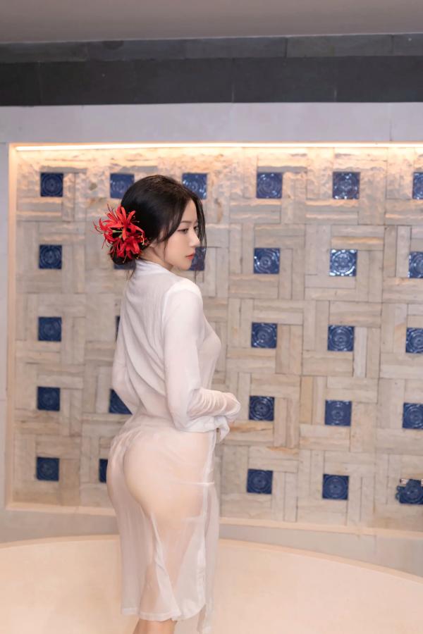 鱼子酱fish   [XR] 鱼子酱Fish 寂，极致日系和风私房，浴缸前的曼妙身姿与彼岸花纹身，清冷性感诱惑大赏[122P]第110张图片