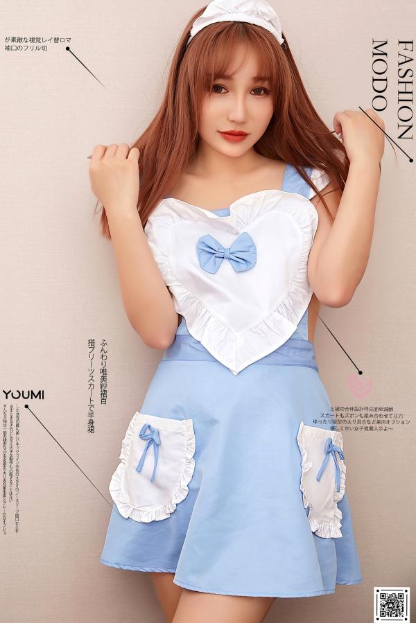 Cookie   YouMi尤蜜-2020.09.16-Cookie-《甜蜜の滋味》：清纯女仆与性感私房，极致诱惑展现曼妙曲线第1张图片