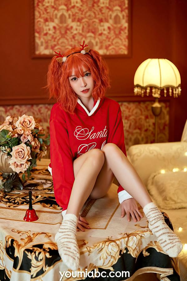 白亦Ada   YouMi尤蜜-2020.12.25-白亦Ada-《圣诞前奏曲》第9张图片