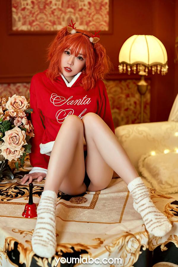 白亦Ada   YouMi尤蜜-2020.12.25-白亦Ada-《圣诞前奏曲》第10张图片