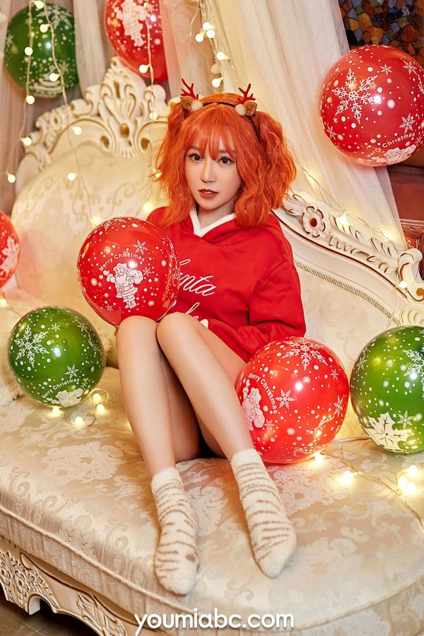 白亦Ada   YouMi尤蜜-2020.12.25-白亦Ada-《圣诞前奏曲》第18张图片