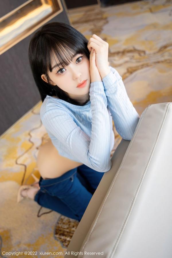 小奶瓶呜呜  [XiuRen]高清写真图 2022.02.15 No.4584 奶瓶.第35张图片