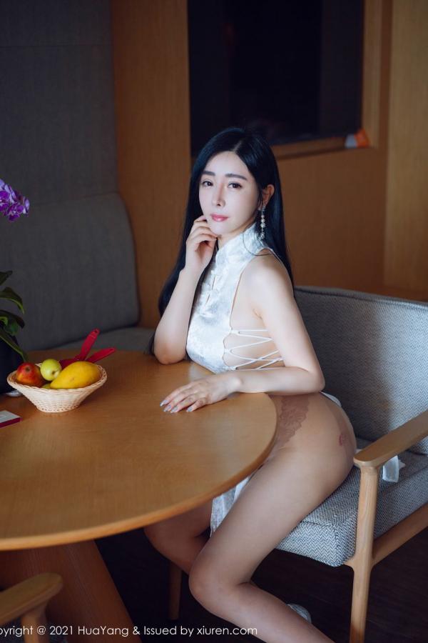 允薾  [HuaYang]高清写真图 2021.04.21 VOL.392 允爾第1张图片