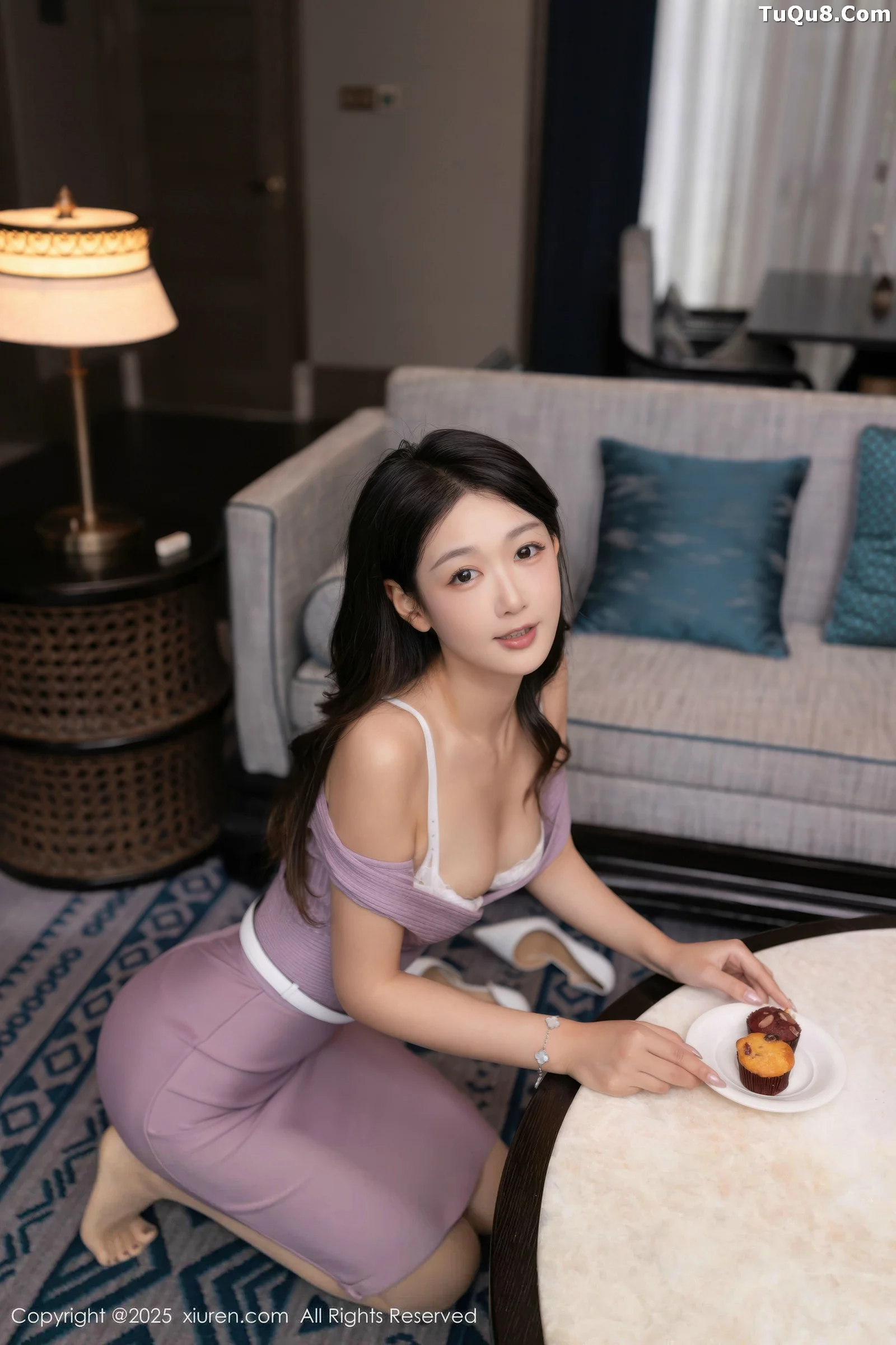 唐安琪  [XiuRen]高清写真图 2025.09.01 No.10716 唐安琪 梦幻入魂第27张图片