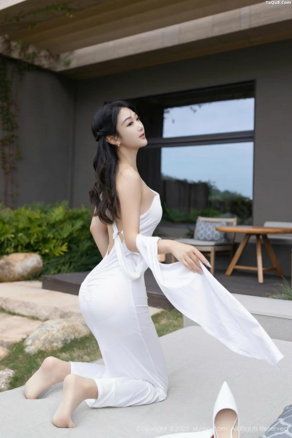 唐安琪   [XiuRen]高清写真图 2025.12.15 No.11109 唐安琪 无内肉丝第28张图片