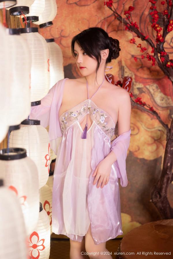 豆瓣酱  [XiuRen]高清写真图 2024.02.02 No.8059 豆瓣酱 美臀性感第1张图片