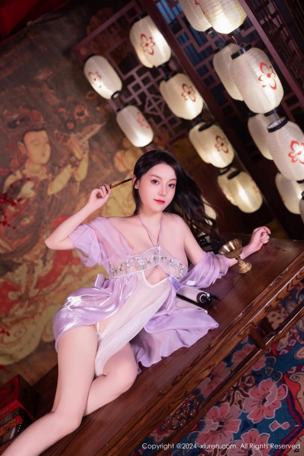 豆瓣酱  [XiuRen]高清写真图 2024.02.02 No.8059 豆瓣酱 美臀性感第20张图片