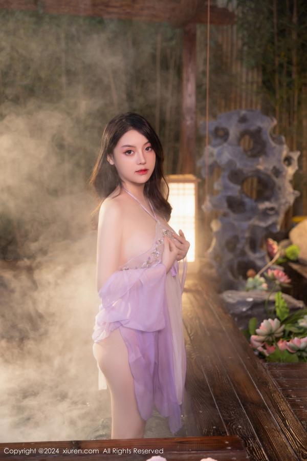 豆瓣酱  [XiuRen]高清写真图 2024.02.02 No.8059 豆瓣酱 美臀性感第24张图片