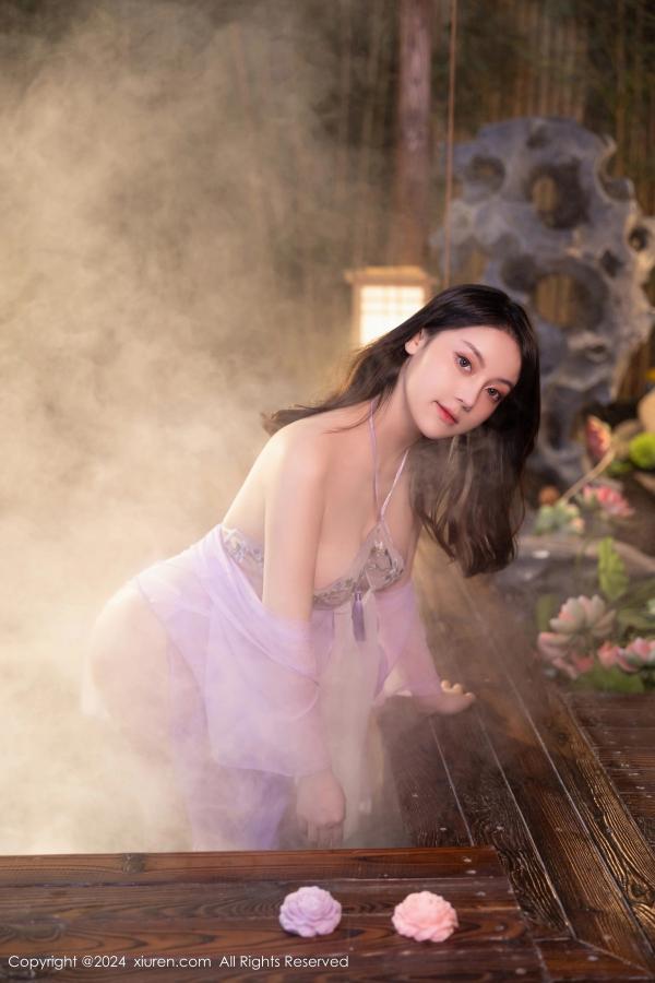 豆瓣酱  [XiuRen]高清写真图 2024.02.02 No.8059 豆瓣酱 美臀性感第25张图片