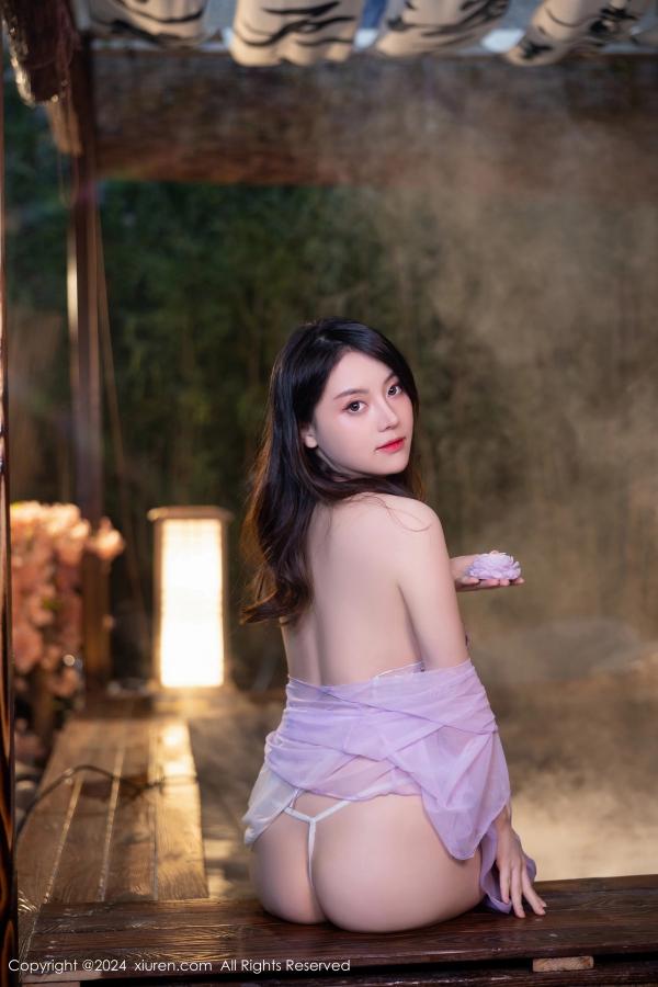 豆瓣酱  [XiuRen]高清写真图 2024.02.02 No.8059 豆瓣酱 美臀性感第26张图片