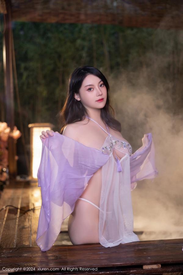 豆瓣酱  [XiuRen]高清写真图 2024.02.02 No.8059 豆瓣酱 美臀性感第28张图片