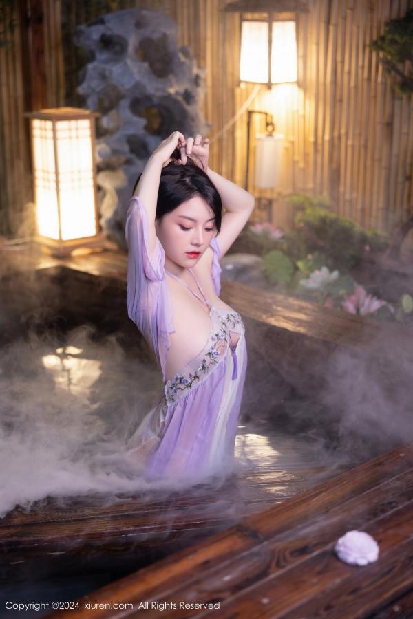 豆瓣酱  [XiuRen]高清写真图 2024.02.02 No.8059 豆瓣酱 美臀性感第52张图片