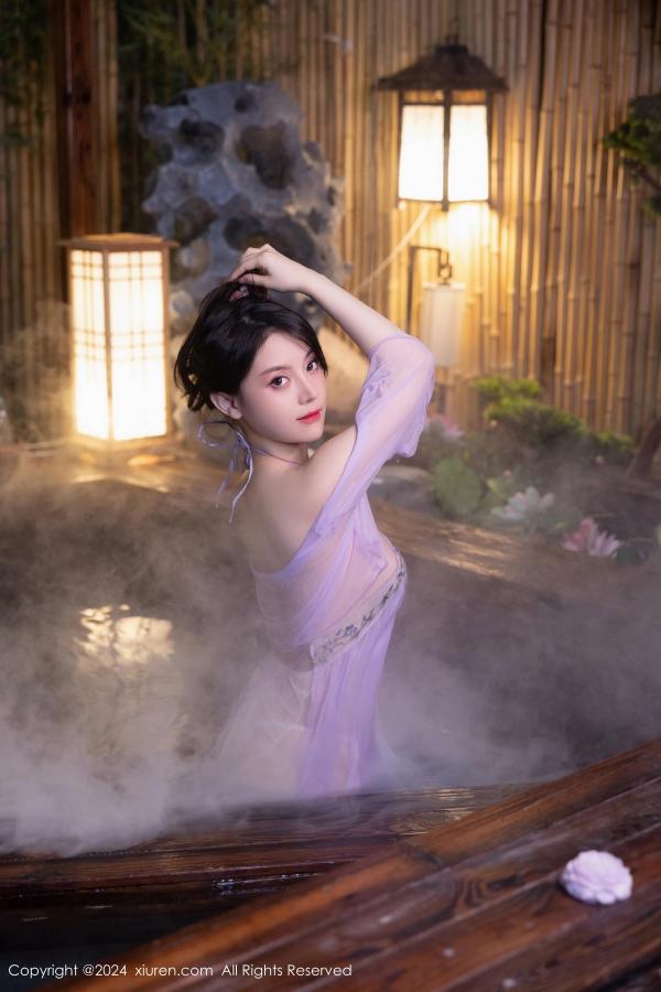 豆瓣酱  [XiuRen]高清写真图 2024.02.02 No.8059 豆瓣酱 美臀性感第53张图片