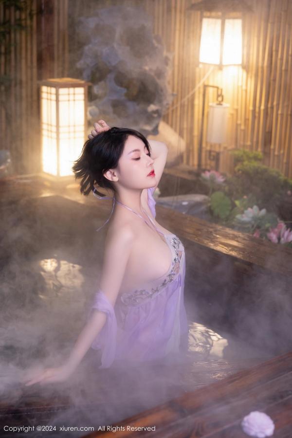 豆瓣酱  [XiuRen]高清写真图 2024.02.02 No.8059 豆瓣酱 美臀性感第54张图片