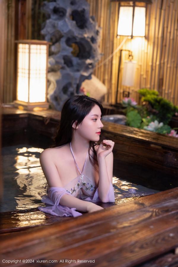 豆瓣酱  [XiuRen]高清写真图 2024.02.02 No.8059 豆瓣酱 美臀性感第57张图片