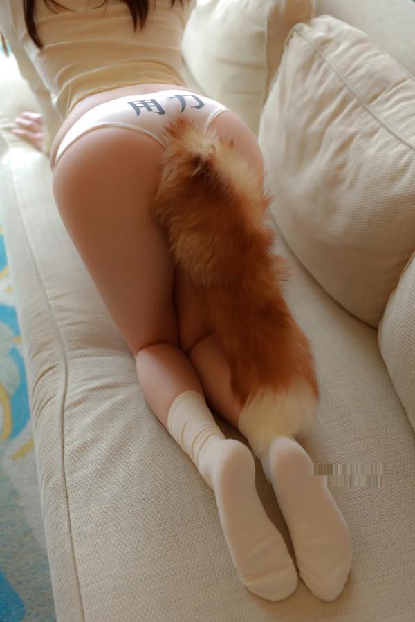 豆瓣酱   豆瓣酱 - 狐狸尾巴猫咪角色扮演私房大尺度写真，清纯猫系少女极品性感诱惑[91P]第16张图片