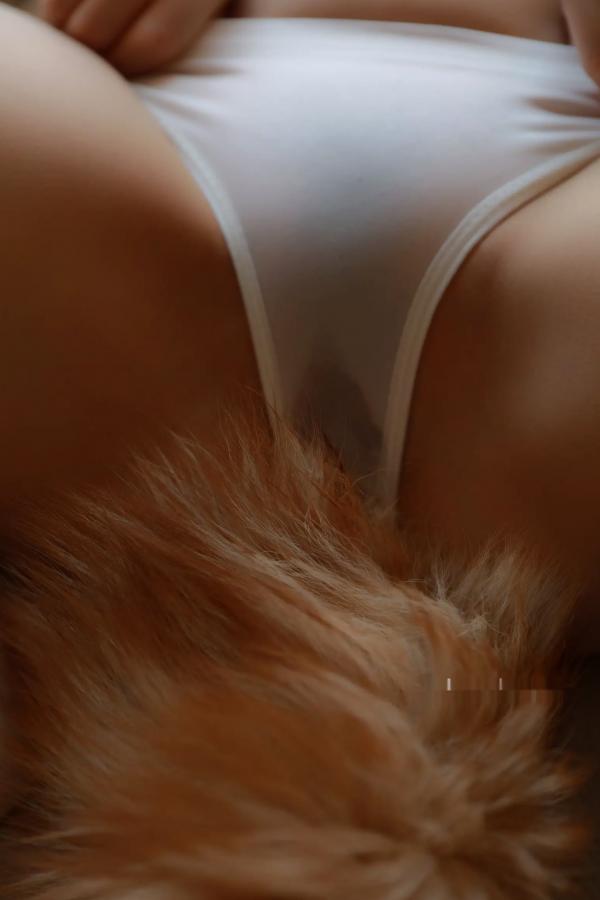 豆瓣酱   豆瓣酱 - 狐狸尾巴猫咪角色扮演私房大尺度写真，清纯猫系少女极品性感诱惑[91P]第20张图片