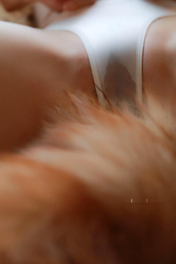 豆瓣酱   豆瓣酱 - 狐狸尾巴猫咪角色扮演私房大尺度写真，清纯猫系少女极品性感诱惑[91P]第21张图片