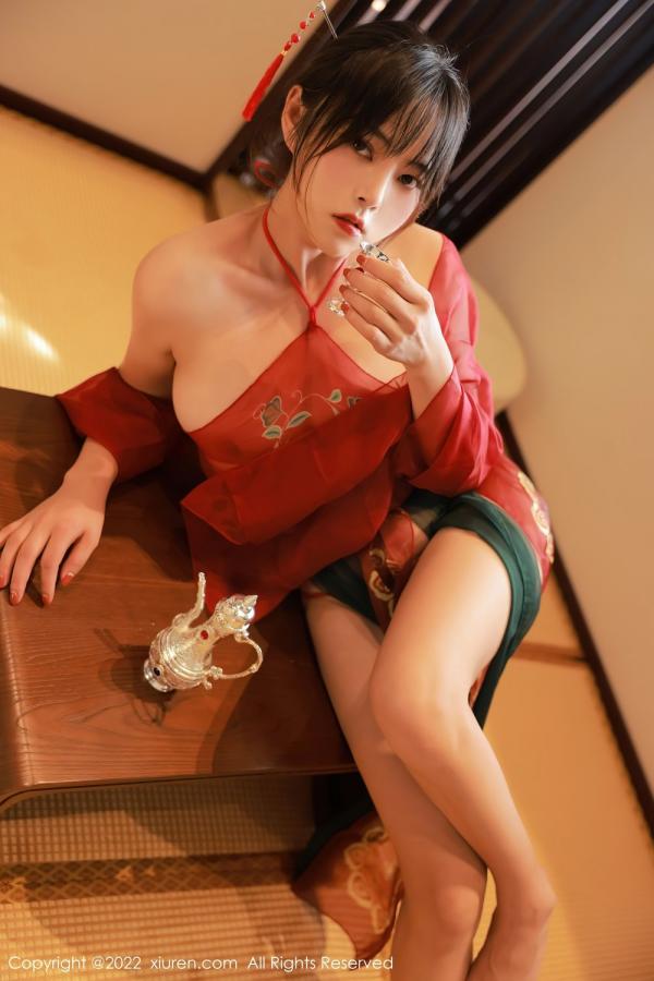 奈沐子  [XiuRen]高清写真图 2022.07.04 No.5222 奈沐子第29张图片